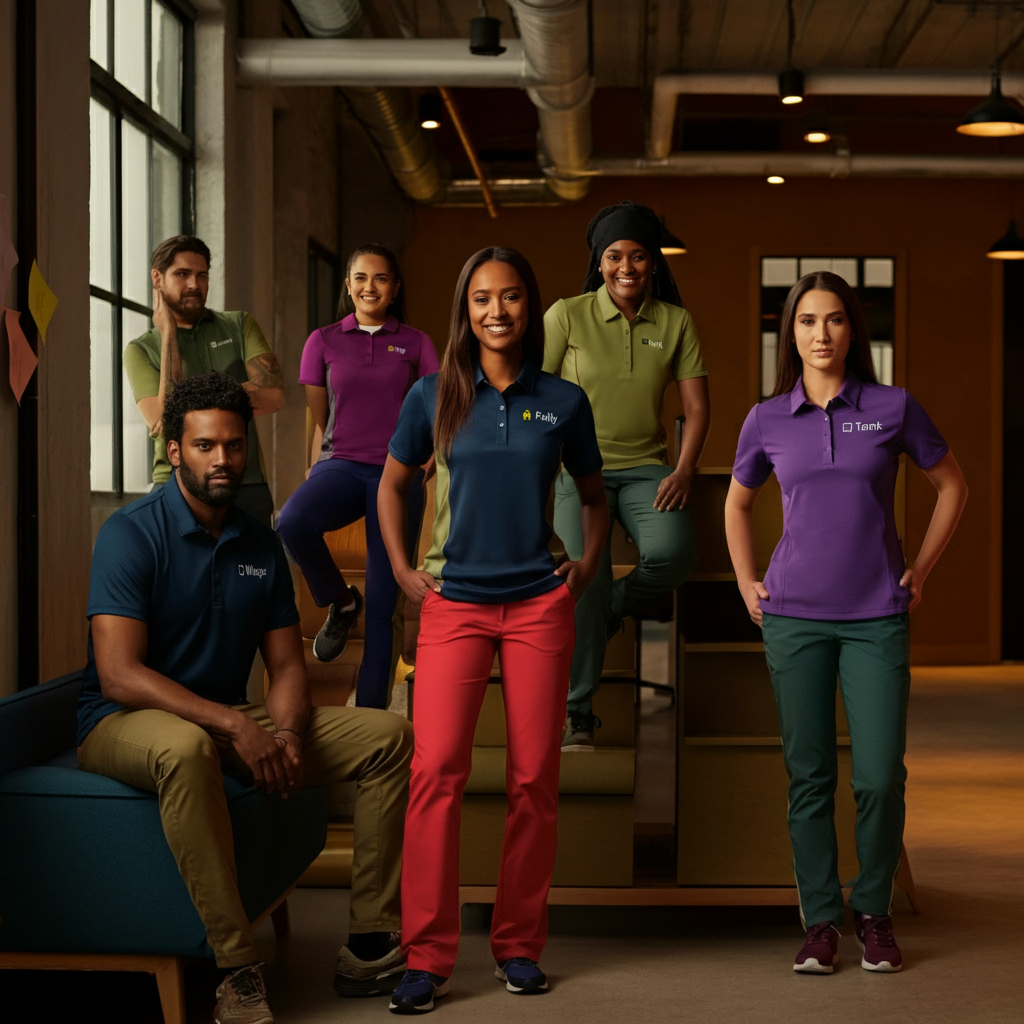 How to Personalize Apparel for Different Employee Roles